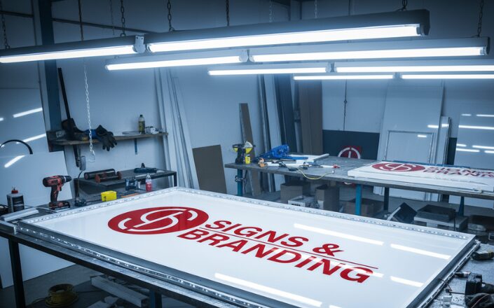 lighted signs company in Dallas