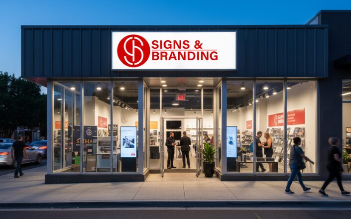 business sign company in Dallas