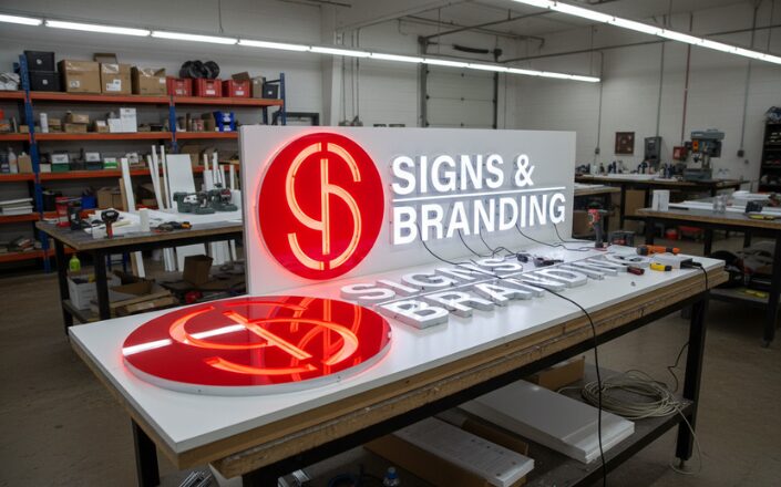custom sign company in Dallas