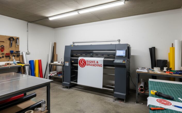 custom sign in Dallas