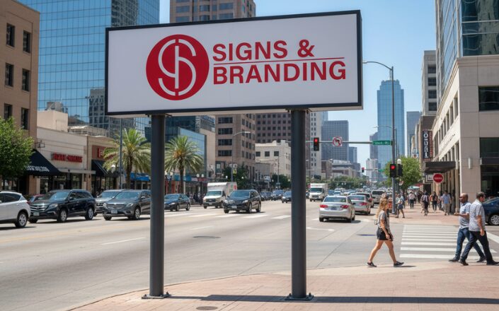 outdoor sign company in Dallas