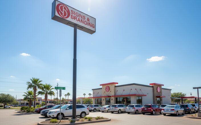 pole sign company in Dallas