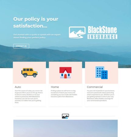 Portfolio-BlackStone-Website